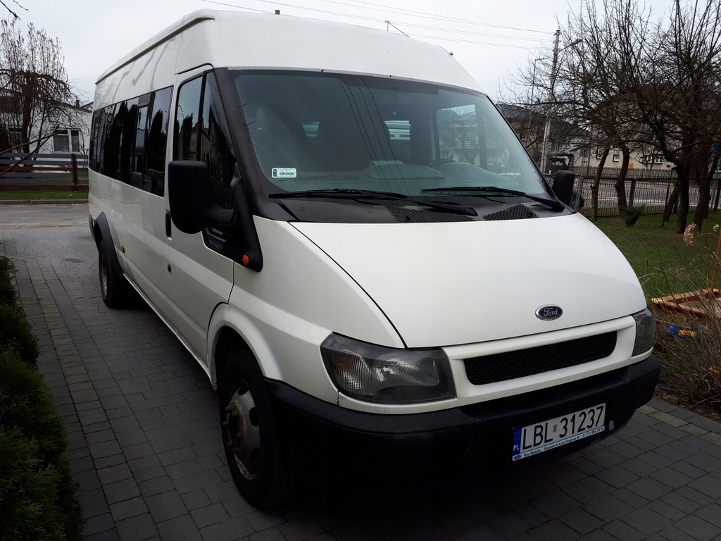 Ford Transit 2005 25000zł brutto; możliwa zamiana