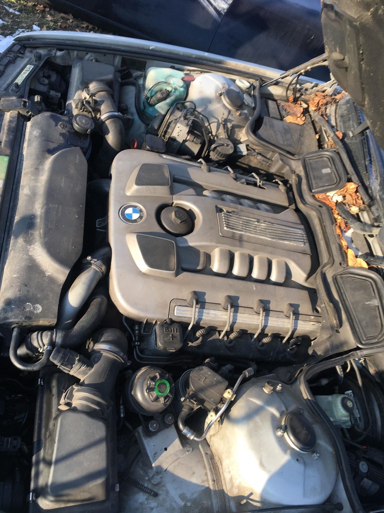 BMW E38 740D SILNIK M67 D39 4.0D V8 7216468136