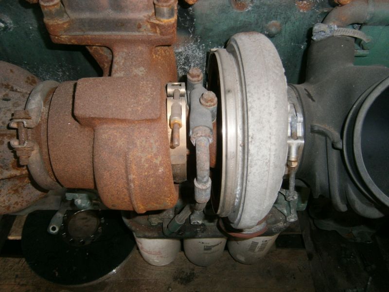 TURBO TURBINA VOLVO FH 13 EURO 3 HOLSET