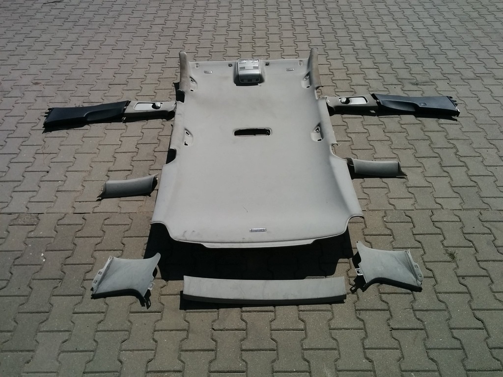 VOLKSWAGEN PASSAT B6 KOMBI PODSUFITKA DEMONTAZ