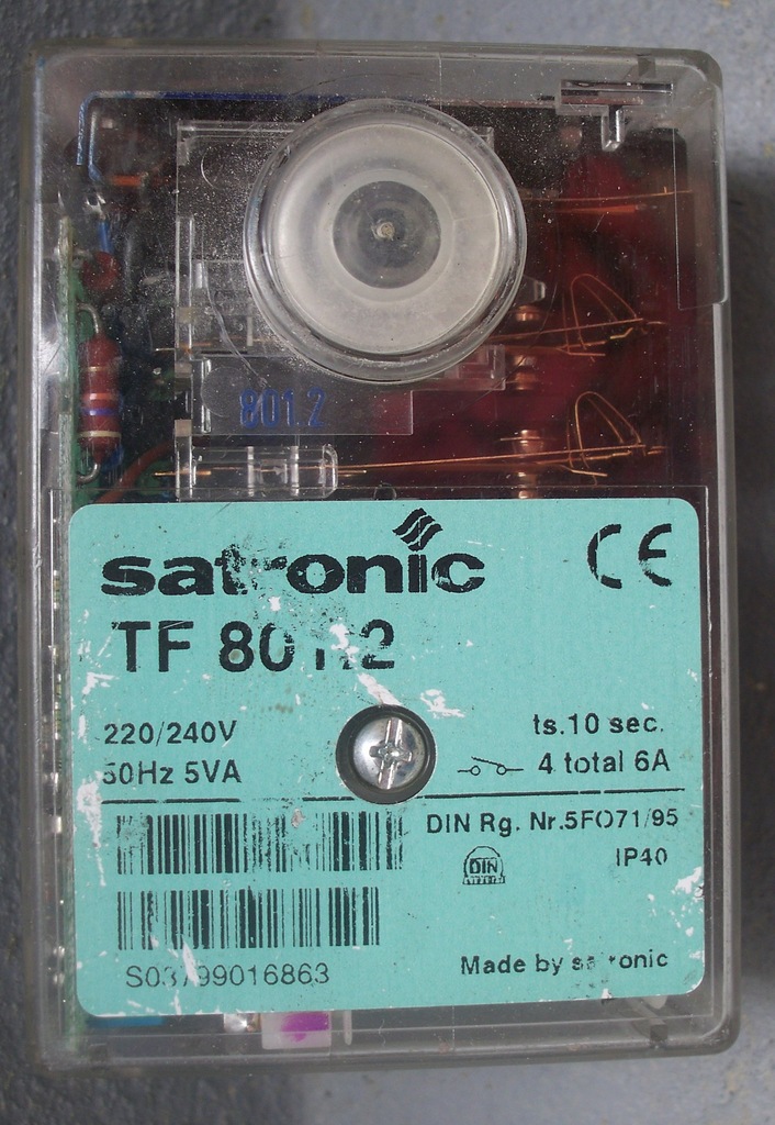 Sterownik automat SATRONIC TF 801.2 Gw-ja