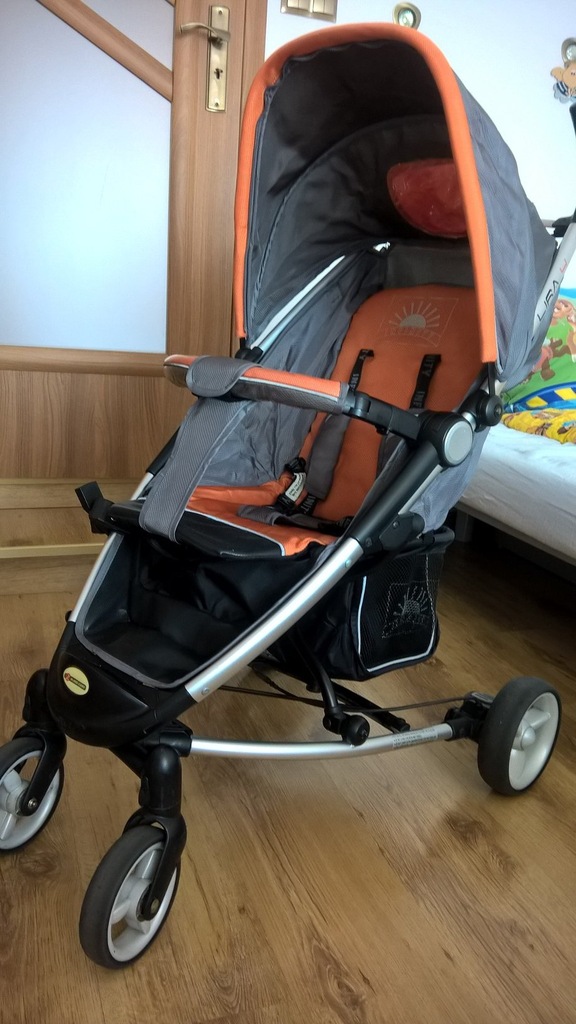 Wózek spacerowy Euro-Cart Infinity Lira 4
