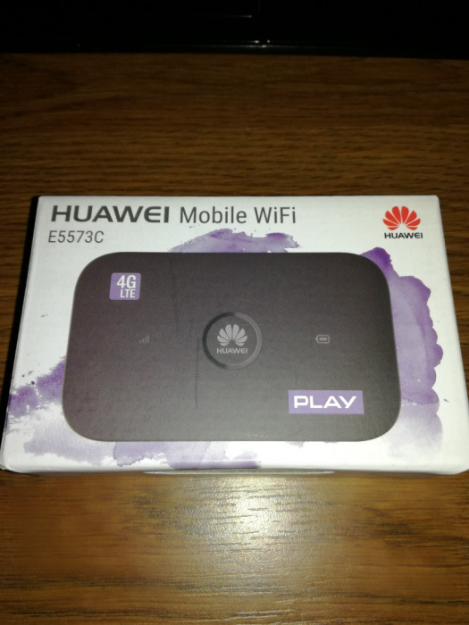 Router Huawei WiFi E5573C nowy 4G LTE