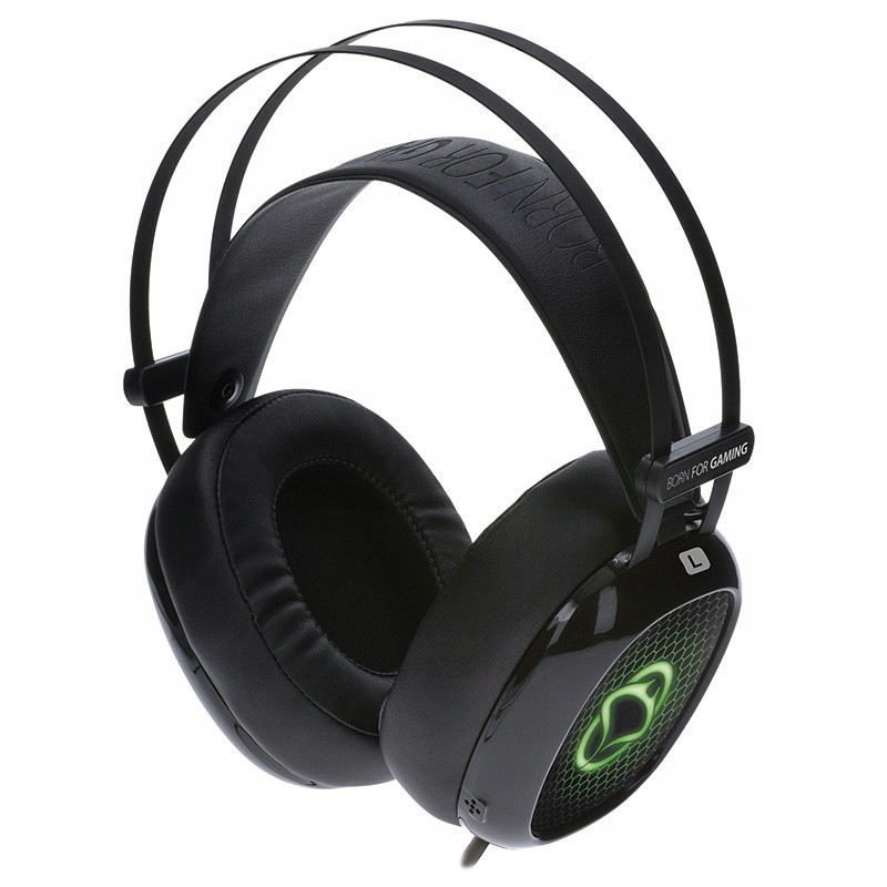 MANTA Słuchawki dla graczy MM020G z mikrofonem