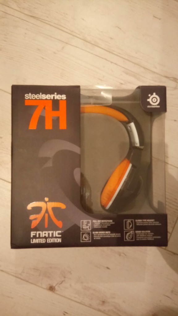 Słuchawki SteelSeries 7H Fnatic Edition