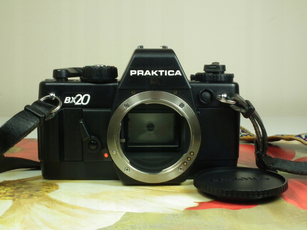 Praktica BX20-mało używana-w bdb.stanie-okazja!