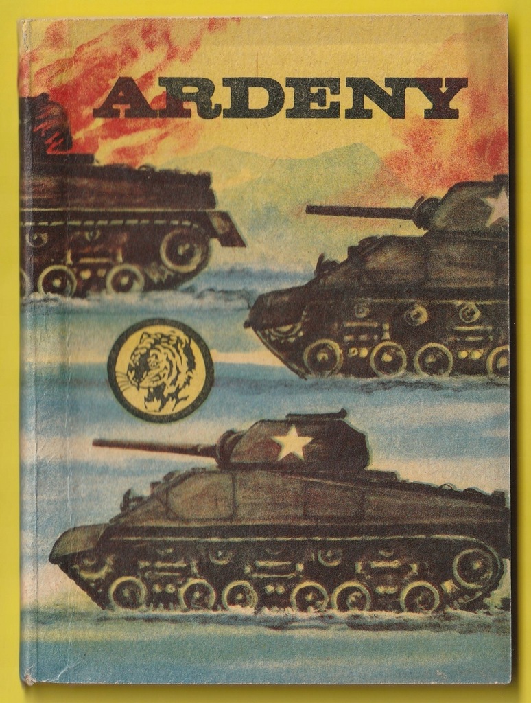ŻÓŁTY TYGRYS - ARDENY - 1/70