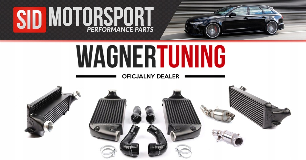 VW Golf 7 R 1,82,0TSI Intercooler Wagner Tuning 7135686791