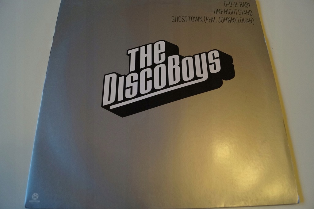 THE DISCO BOYS - B-B-B BABY