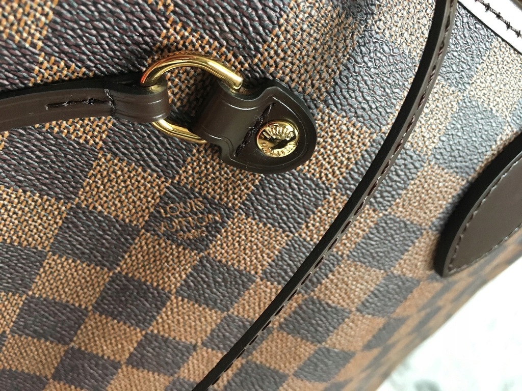 Louis Vuitton Portobello GM Damier Ebene N41185 - 6354716048 - oficjalne  archiwum Allegro