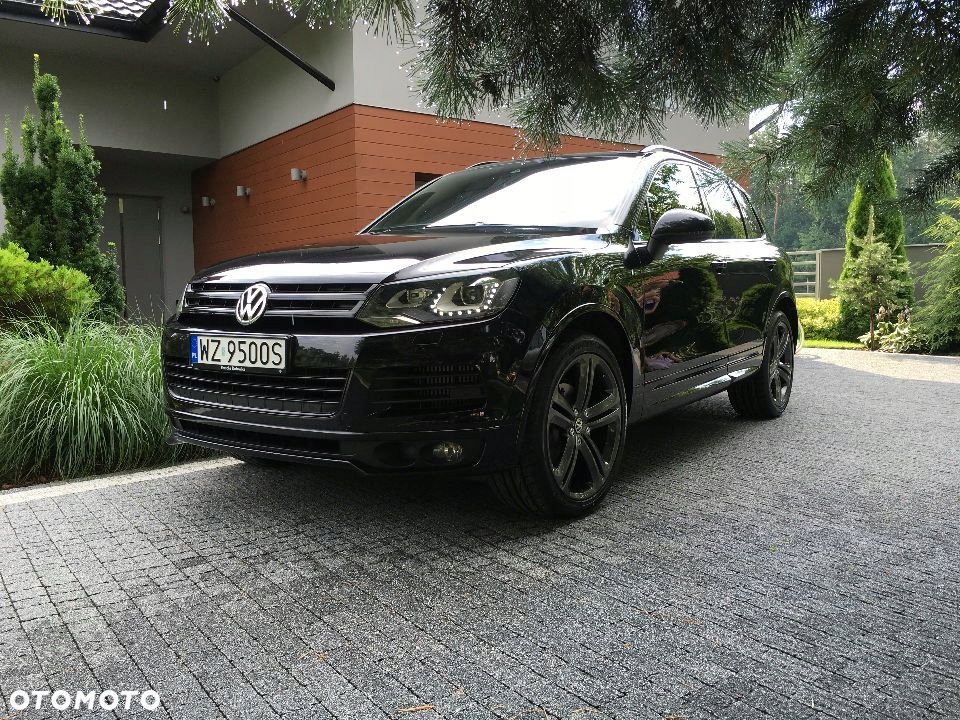 Volkswagen Touareg II 245KM R-line