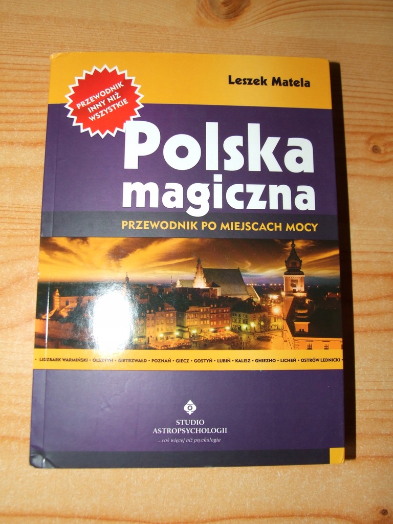 L. Matela Polska Magiczna Przewodnik po miejscach