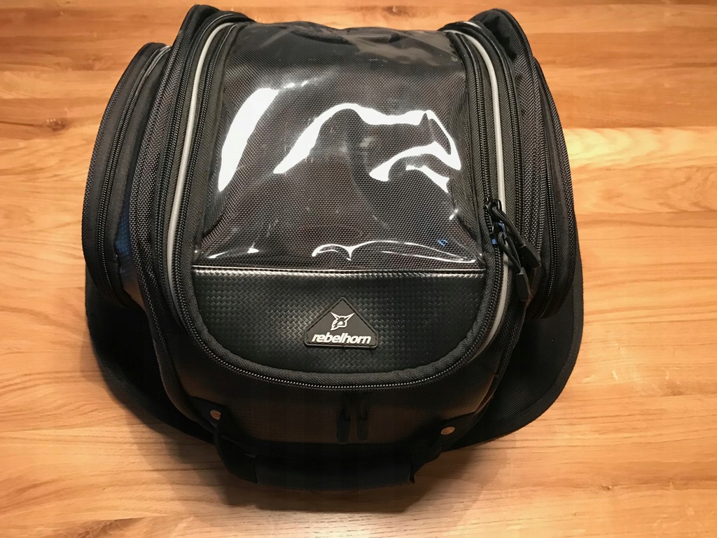 Rebelhorn tankbag / Jak nowy 1 sezon