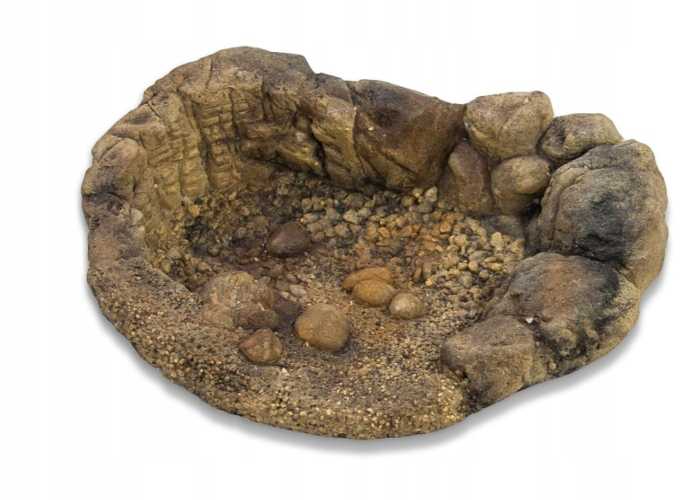 BASEN mały TB01 miska do terrarium #REPTILiTY