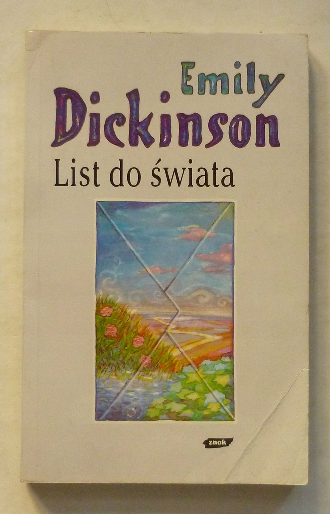 LIST DO ŚWIATA - EMILY DICKINSON