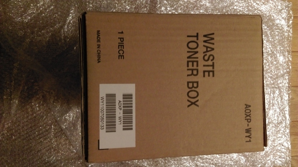 Konica Minolta A0XPWY1 (A0XP-WY1) Waste Toner Box ...