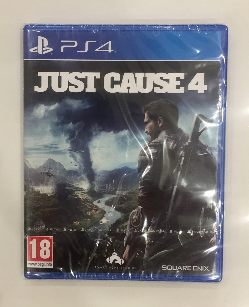 Just Cause 4 PL PS4 Sklep HOBBIT Rzeszów