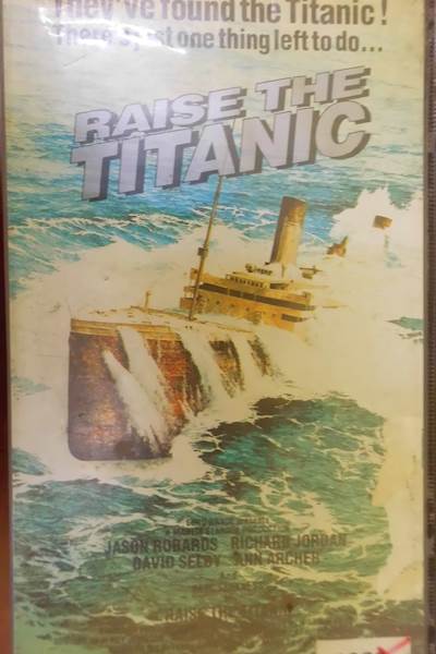 Podnieść Titanica - VHS kaseta video