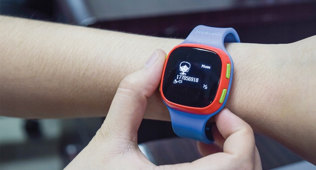 alcatel kids watch care time