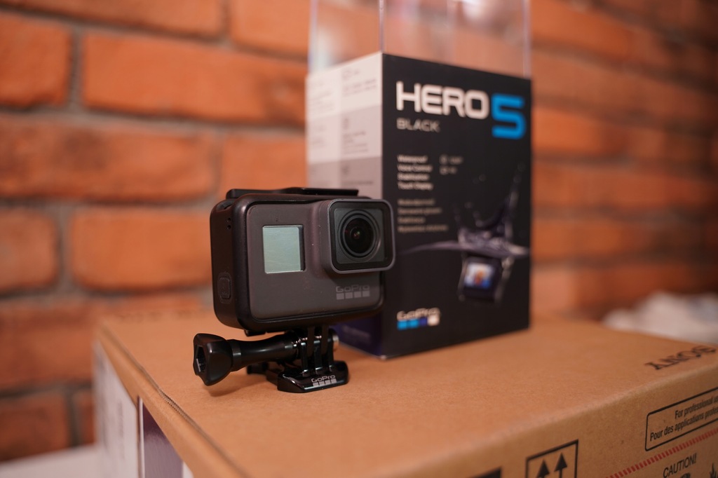 Kamera GoPro HERO 5 BLACK