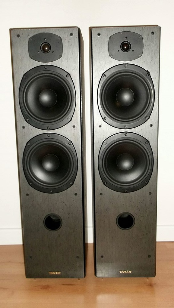 Kolumny Tannoy Mercury M5 DIY Jantzen Mundorf 