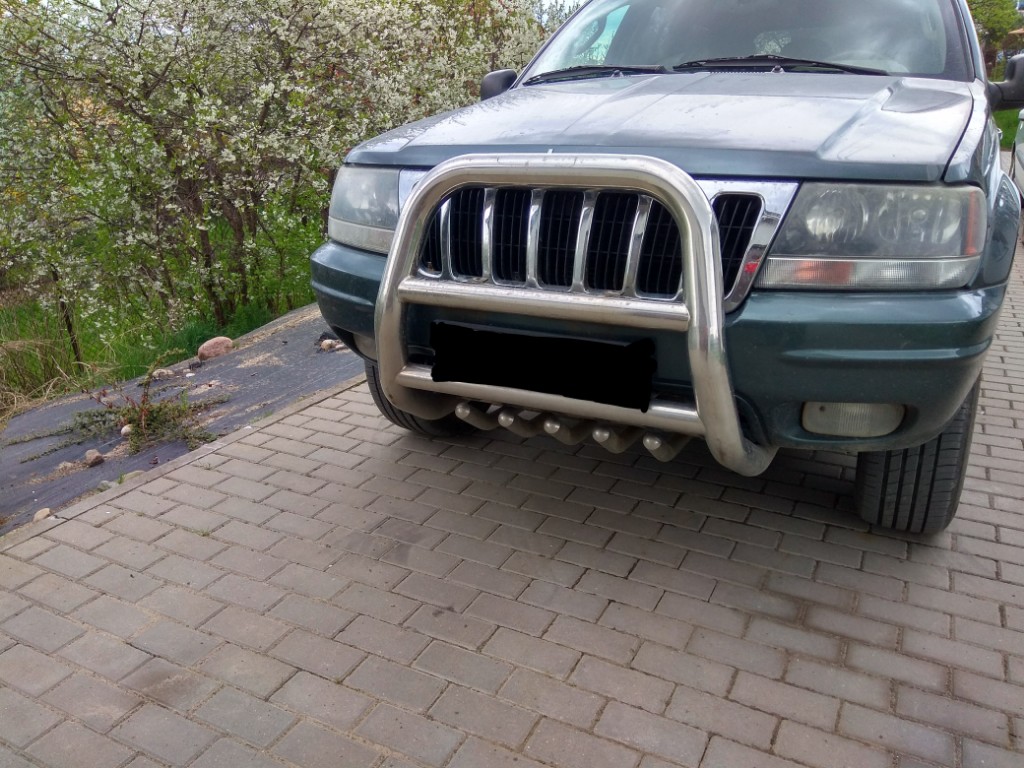 Kangur rury Jeep grand Cherokee Wj