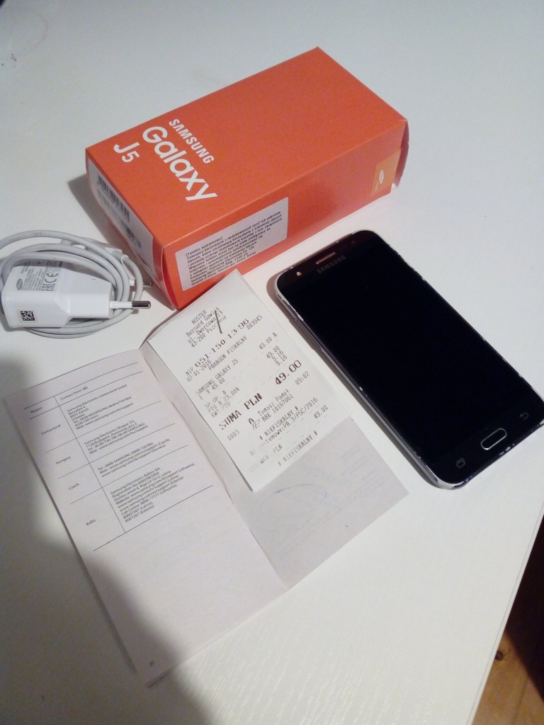 Samsung GALAXY j5 SM-J500FN !!!