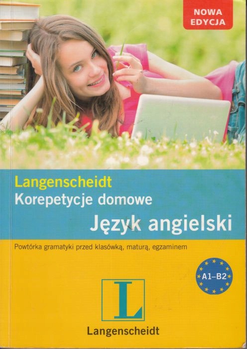 Langenscheidt Korepetycje Domowe Jezyk Angielski 7699335359 Oficjalne Archiwum Allegro