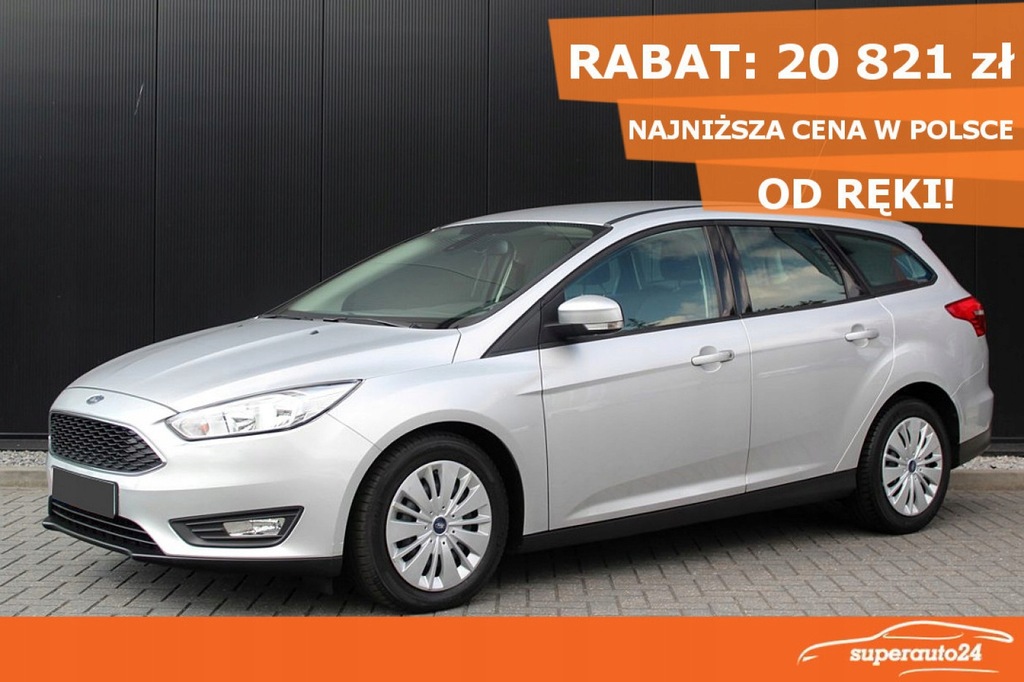 Ford Focus 1.5 TDCi 120KM M6'TREND'|Gold