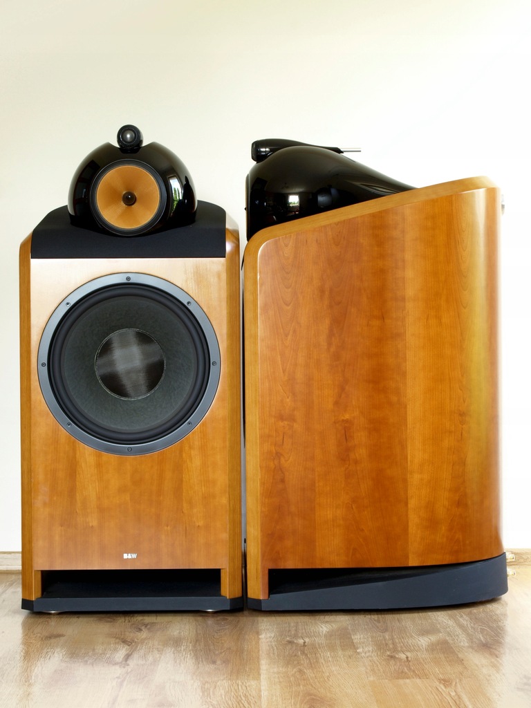 Bowers Wilkins B&W 801 Nautilus Hi-end - 7530716526 - Oficjalne ...