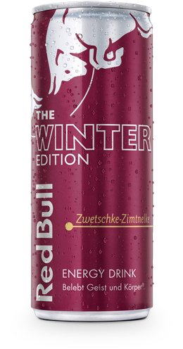 aga RED BULL WINTER ŚLIWKA CYNAMON LIMIT 0,25