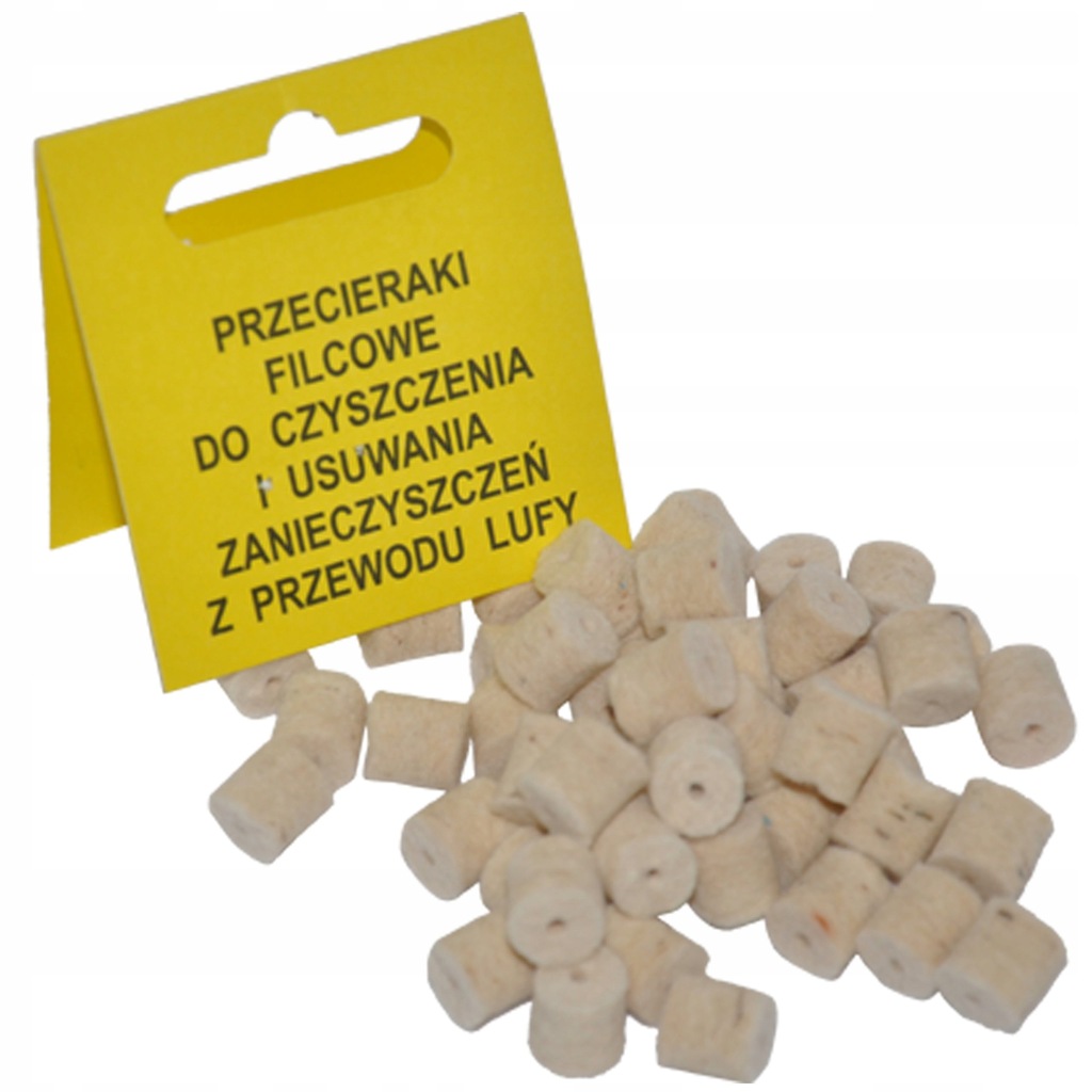 Przecieraki filcowe 9,3 mm 9.3 przecierki 50 szt.