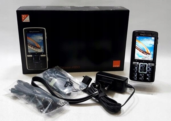 Sony Ericsson K850i nieużywany komplet!