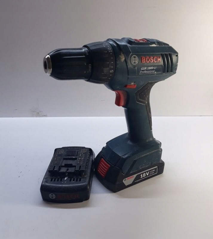 WKRĘTARKA BOSCH GSR 1800-LI PROFESSIONAL - 7639961078 - oficjalne ...