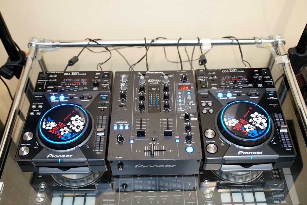 PIONEER LIMITED 2 X CDJ 400 DJM 400 GWARANCJA 350