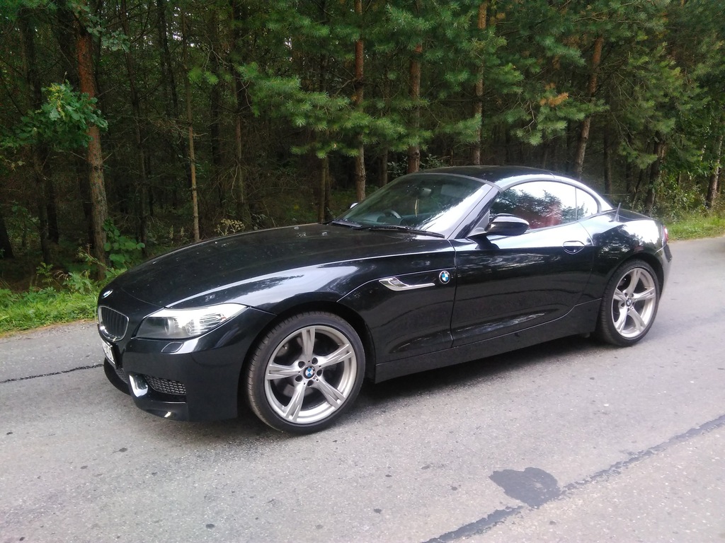BMW Z4 E89 2.0 E89 M-Pakiet Anglik zarejestrowany