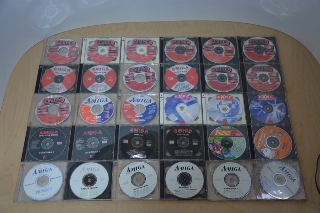 Płyty CD Amiga Computer Studio Cover CD EXEC WAREZ