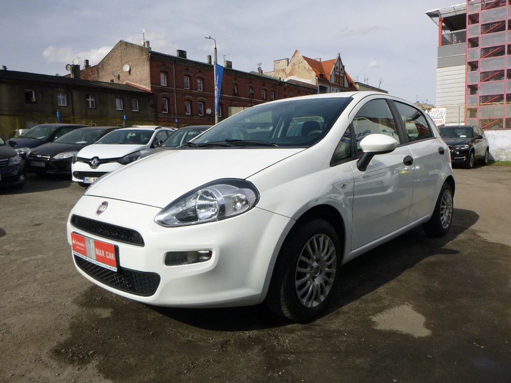 Fiat Punto 2012 1,2+LPG Gwarancja 12m-cy I REJ 201