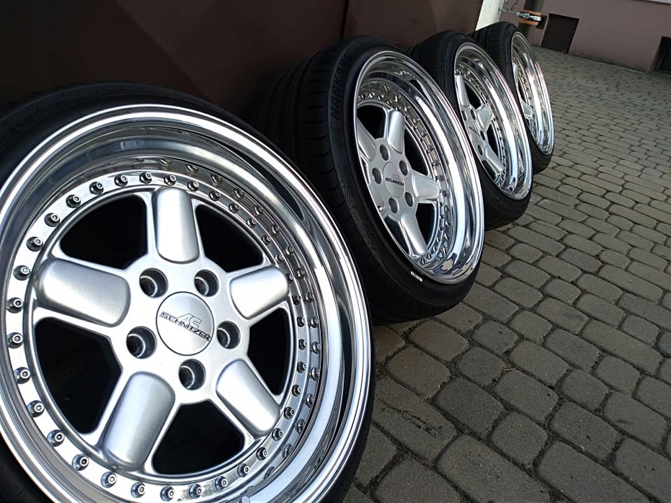 AC Schnitzer Rennsport I 3TLG 8.5/10J Opony