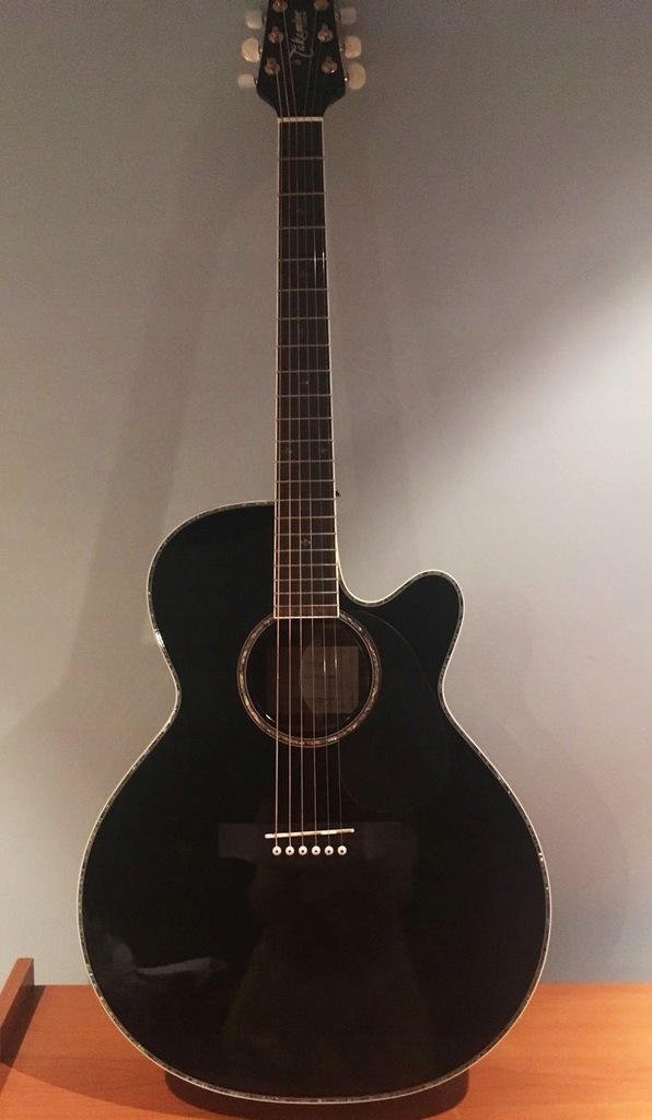 TAKAMINE EG541DLX - Piękna gitara, idealny stan!