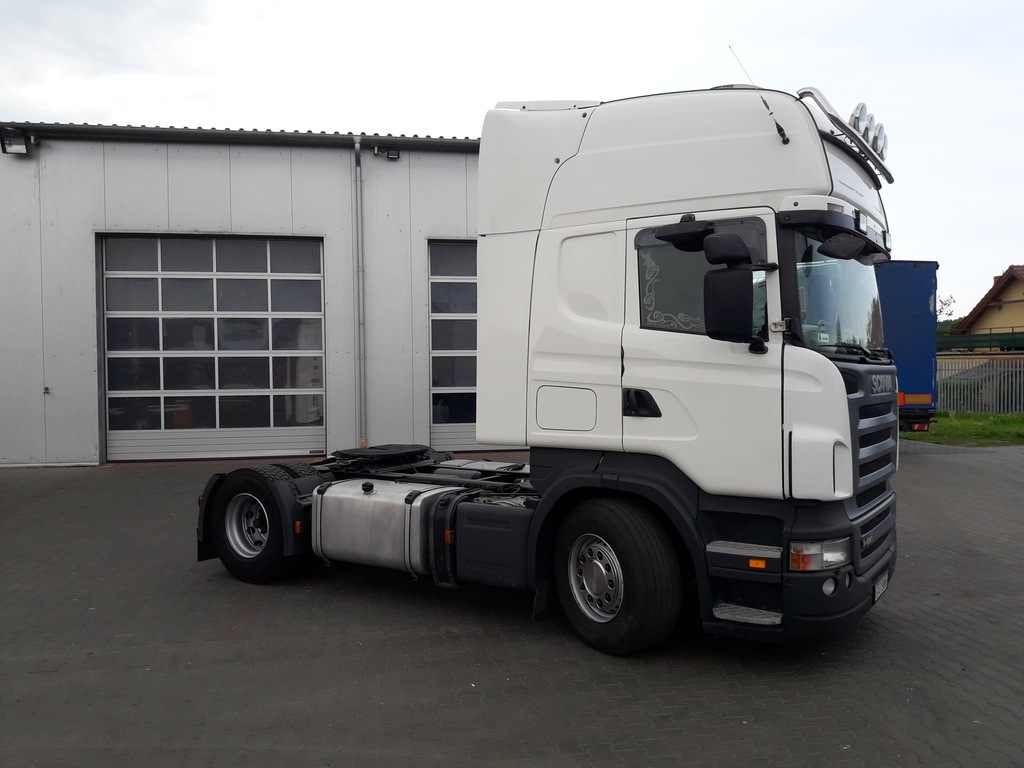 Scania R420