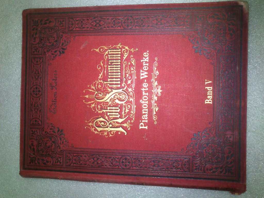 Robert schumann werke fur pianoforte solo Dorffel