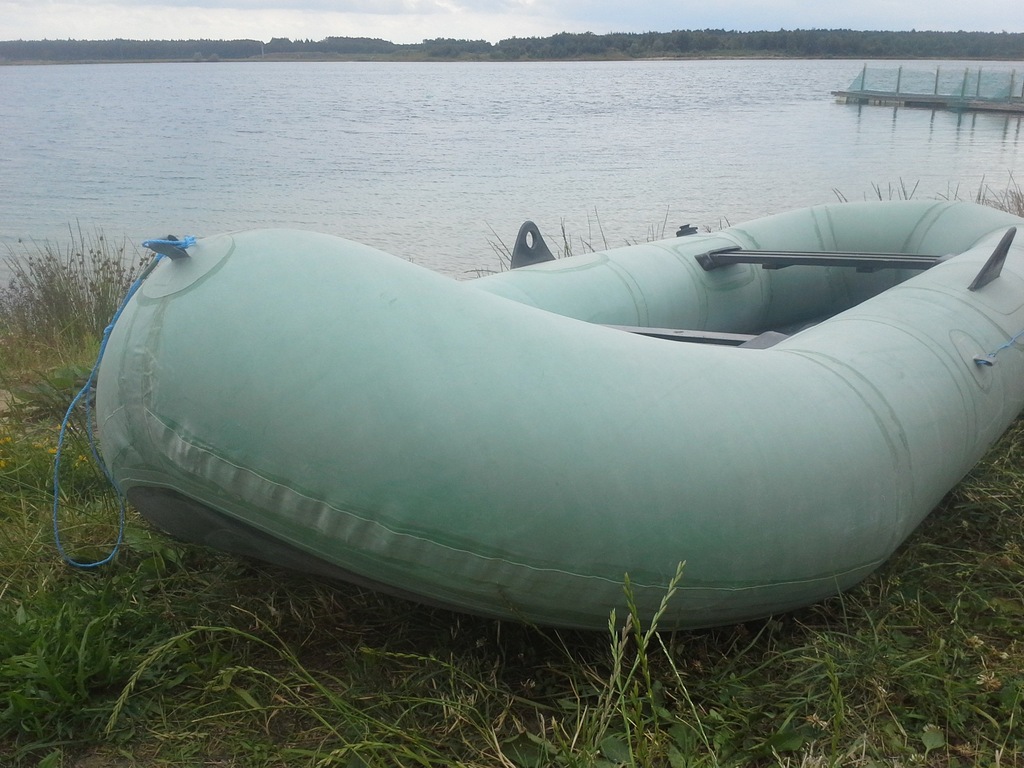 ROSYJSKI PONTON WOJSKOWY "DELFIN"orginał