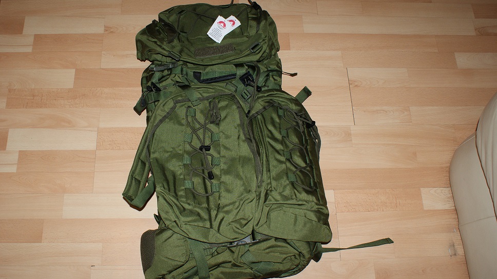 Wojskowy plecak wojsk specjalnych 48/IWS kpl -NOWY