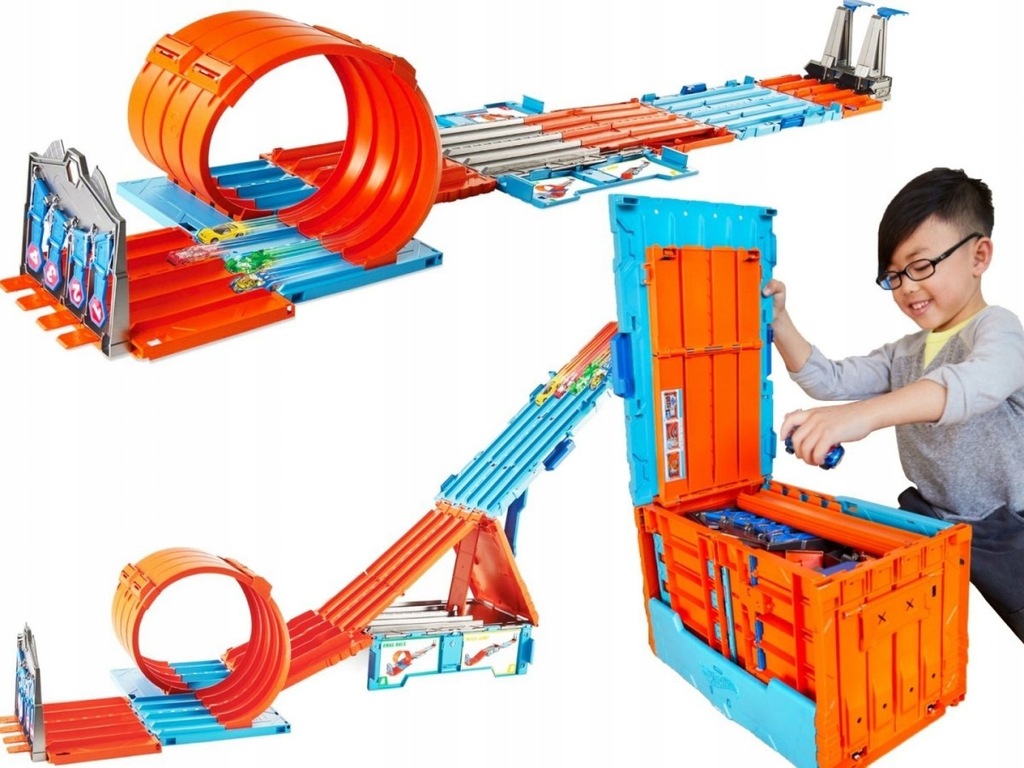 Hot wheels best sale fth77 track builder