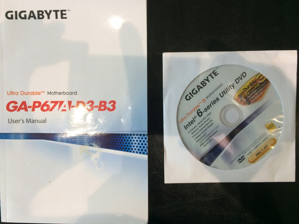 Gigabyte GA-P67A-D3-B3 Intel P67 LGA 1155 - 7590506585 - oficjalne ...