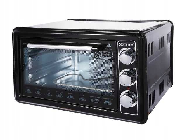 Piekarnik SATURN ST-EC10709 Czarny 1500W 52L