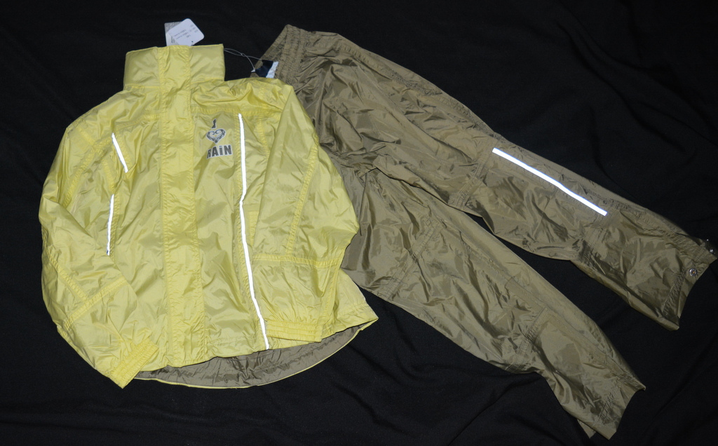 NO-Ortalionowy komplet od deszczu Rainy Day 140cm