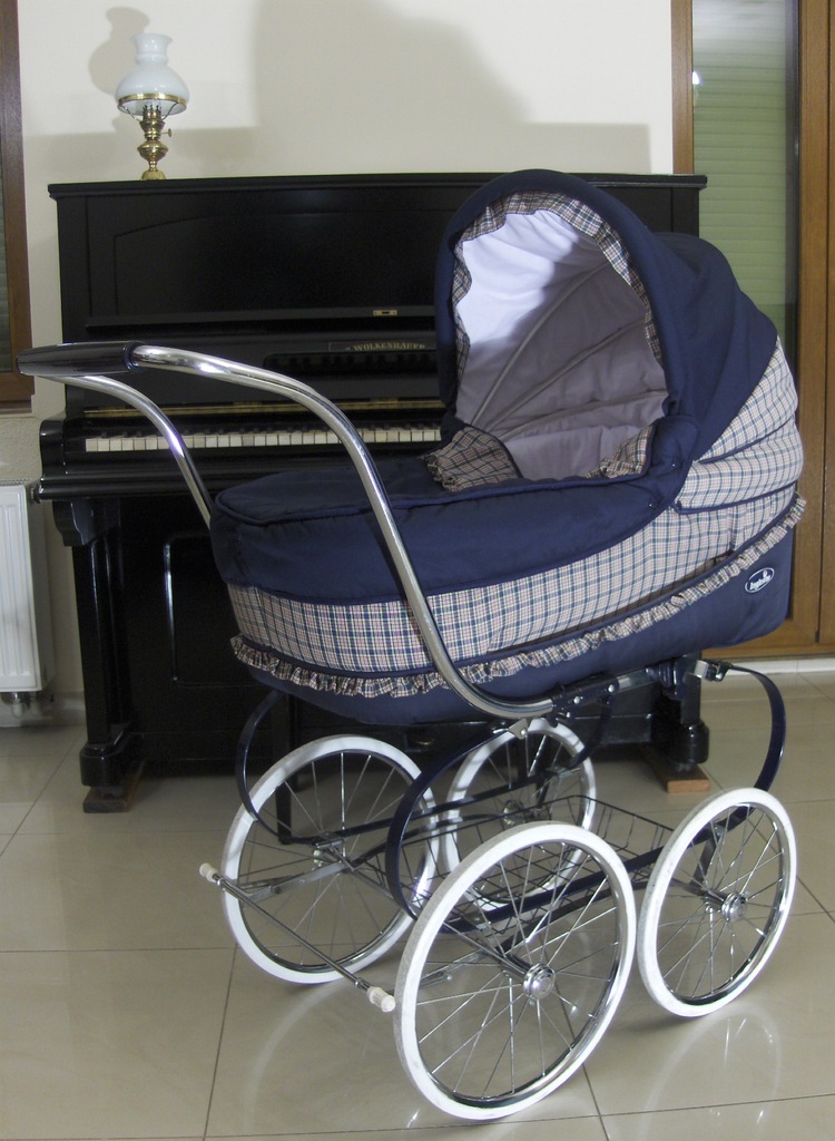Klasyczny wózek retro Inglesina Classica 2w1
