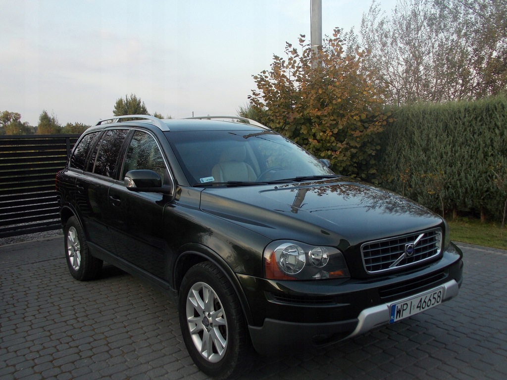 Volvo XC90 rok 2006/2007 skrzynia 6cio biegowa